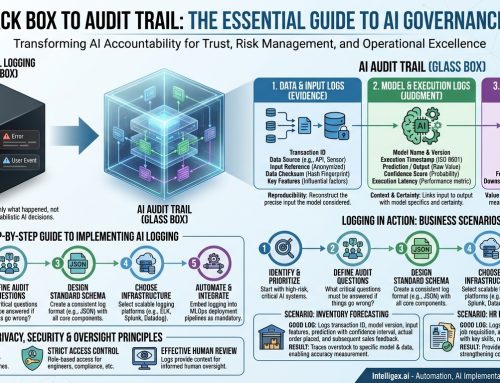 From Black Box to Audit Trail: A Guide to Implementing AI Governance Logging