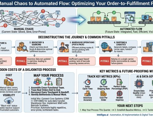 From Manual Chaos to Automated Flow: A Guide to Optimizing Your Order-to-Fulfillment Process