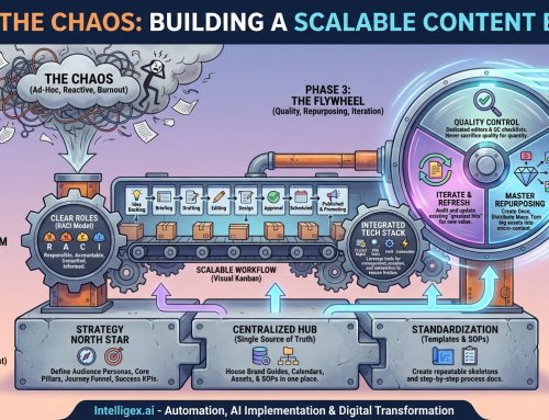 Ditch the Chaos: How to Build a Scalable Content Engine