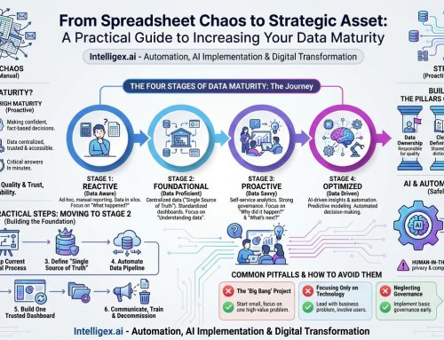 From Spreadsheet Chaos to Strategic Asset: A Practical Guide to Increasing Your Data Maturity
