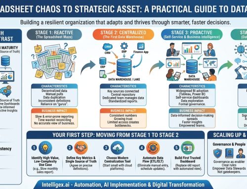 From Spreadsheet Chaos to Strategic Asset: A Practical Guide to Data Maturity