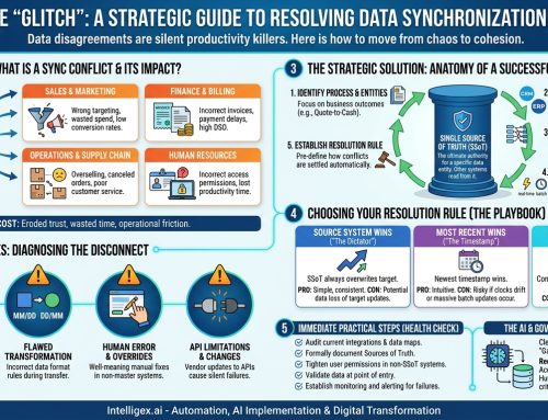 Beyond the ‘Glitch’: A Strategic Guide to Resolving Data Synchronization Conflicts