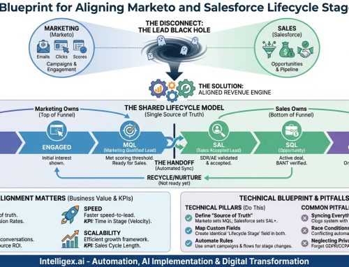 A Blueprint for Aligning Marketo and Salesforce Lifecycle Stages