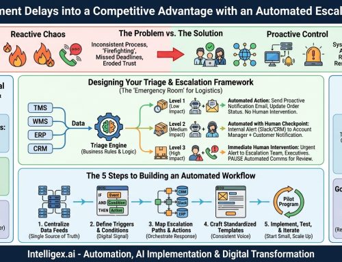 Turn Shipment Delays into a Competitive Advantage with an Automated Escalation Flow