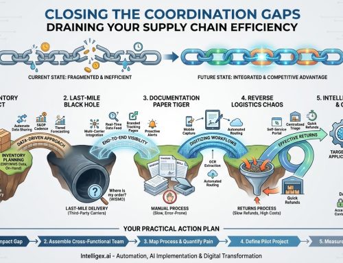 How to Close the Coordination Gaps Draining Your Supply Chain Efficiency