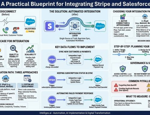 A Practical Blueprint for Integrating Stripe and Salesforce