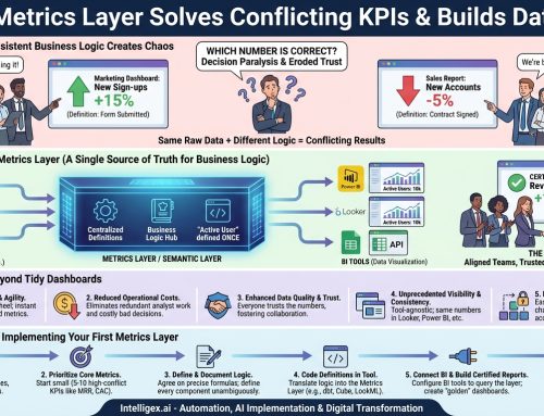 How a Metrics Layer Solves Conflicting KPIs and Builds Data Trust